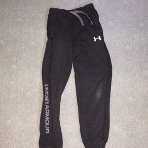 under armour boys sweatpants